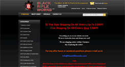 Desktop Screenshot of blackrifleworks.com